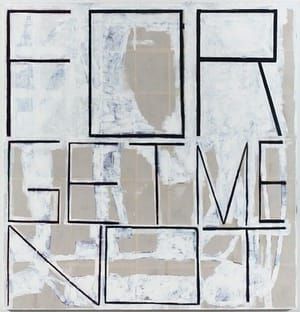 Artwork Title: Forgetmenot Two