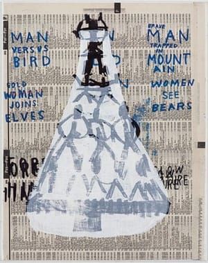 Artwork Title: Man Versus Bird