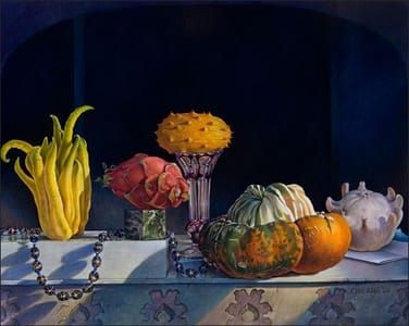 Artwork Title: Strange Fruits