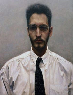 Artwork Title: Michael (White Shirt)