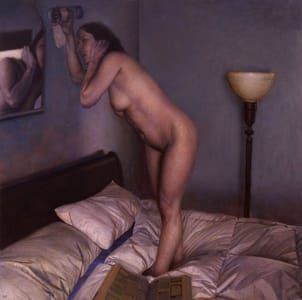 Artwork Title: Eavesdropper