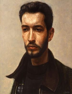 Artwork Title: Portrait of Michael Levi