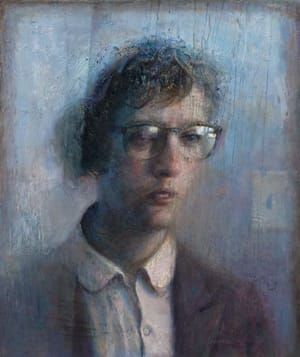Artwork Title: Portrait with Light Switch