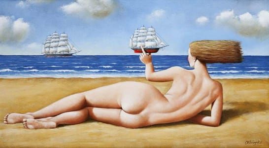 Artwork Title: Concealment of Fixed Opinion