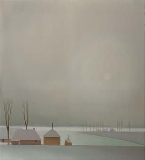 Artwork Title: A Winter Landscape