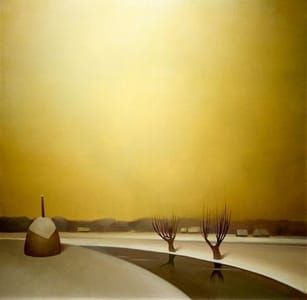 Artwork Title: Landschap (Landscape)