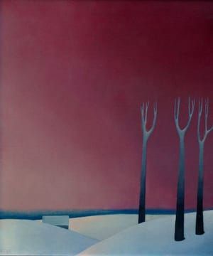 Artwork Title: Winteravond (Winter Evening)