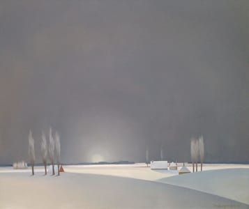 Artwork Title: Winter Landscape