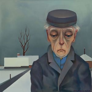 Artwork Title: Portrait of Aart Boender