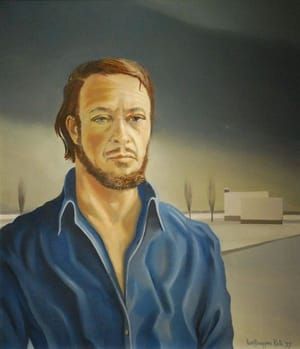 Artwork Title: Self Portrait
