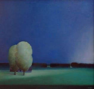 Artwork Title: Zomerse bomen (Summer Trees)