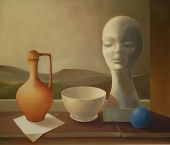 Artwork Title: Stilte