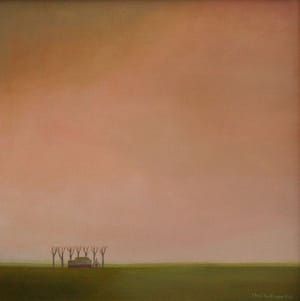 Artwork Title: Borderij bij Elburg (Farm near Elburg)