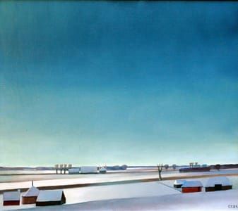 Artwork Title: Blauwe Winter (Blue Winter)