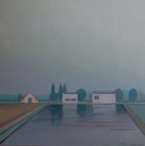 Artwork Title: Forellenvijver  (Trout Pond)