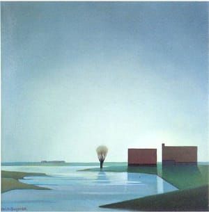 Artwork Title: De IJssel