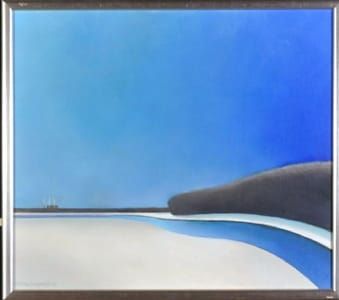 Artwork Title: Landschap winter (Winter Landscape)