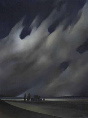 Artwork Title: Boerderij in landschap (Farm in a Landscape)