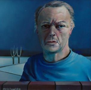 Artwork Title: Self Portrait