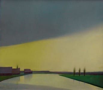 Artwork Title: De IJssel (The Ijssel)