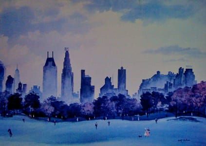 Artwork Title: Central Park