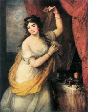 Artwork Title: Portrait of a Woman