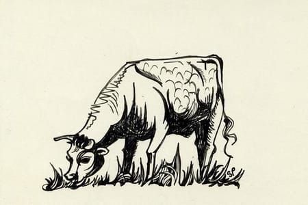 Artwork Title: Untitled (Cow)