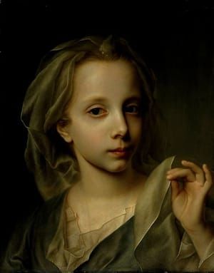 Artwork Title: Girl with Veil