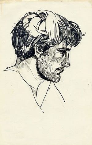 Artwork Title: Ted Hughes