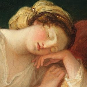 Artwork Title: Penelope wird van Eurykleia