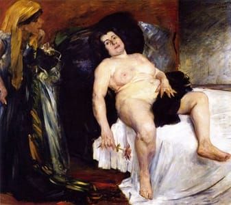 Artwork Title: Bathsheba