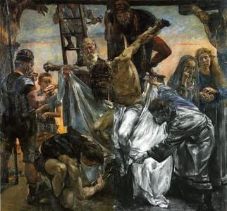 Artwork Title: The Deposition