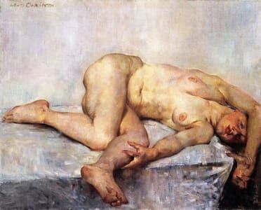 Artwork Title: Reclining Female Nude