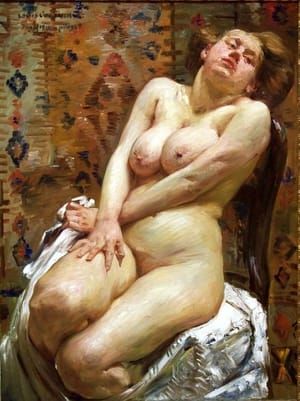 Artwork Title: Nana, Female nude