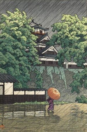 Artwork Title: Udo Tower, Kumamoto Castle