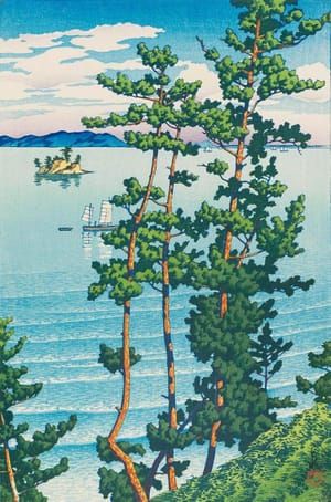 Artwork Title: West Park in Fukuoka