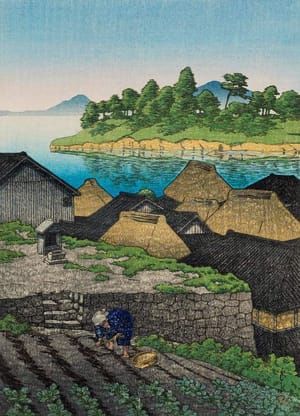 Artwork Title: The Territory of Amakusa