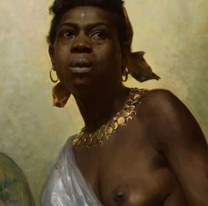 Artwork Title: The Negress