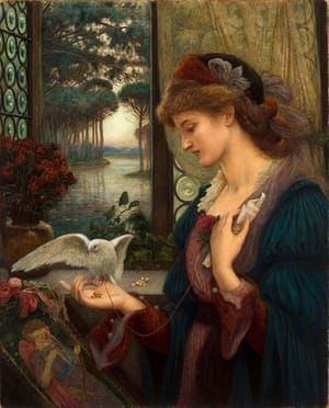 Artwork Title: Love’s Messenger