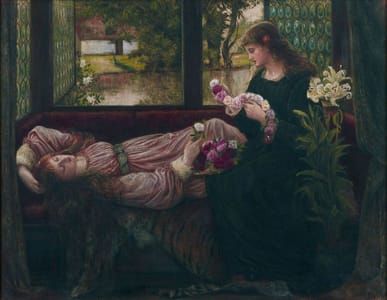 Artwork Title: A Wreath of Roses