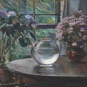 Artwork Title: Etude, Fleurs