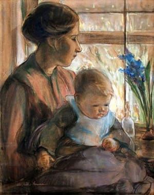 Artwork Title: Motherhood