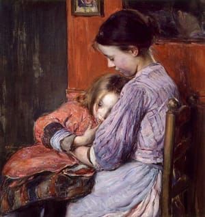 Artwork Title: The Little Sister
