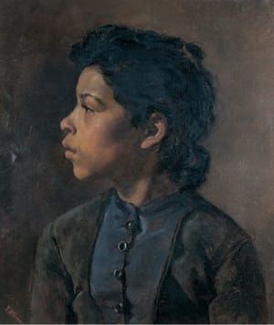 Artwork Title: Head of a Girl