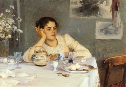 Artwork Title: After Breakfast