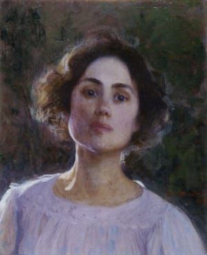 Artwork Title: Self Portrait