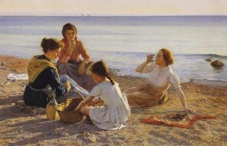 Artwork Title: On the Beach