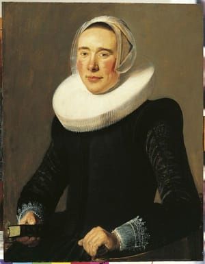 Artwork Title: Portrait of an Unknown Woman