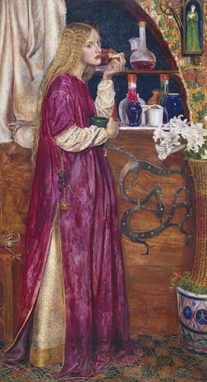 Artwork Title: The Queen was in the Parlour, Eating Bread and Honey