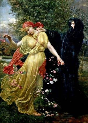 Artwork Title: At the First Touch of Winter, the Summer Fades Away